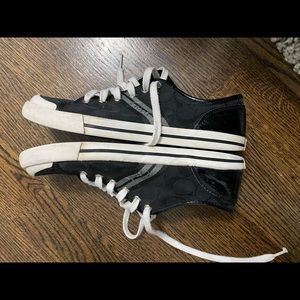 Coach low top Sneakers  size 8.5